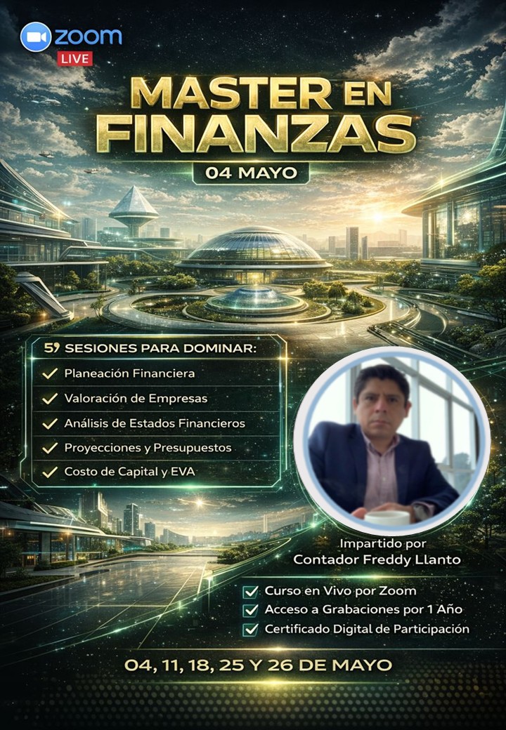 MASTER FINANZAS CORPORATIVAS